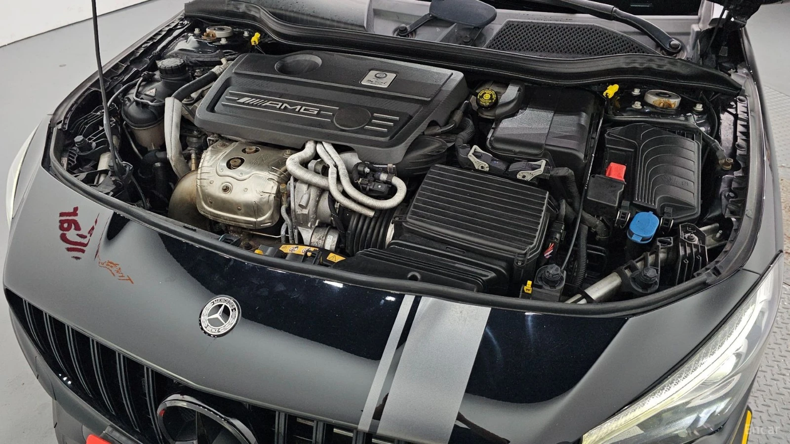 Mercedes-Benz CLA 45 AMG 4MAT Anniversary * ���� �� ��* ����������*  | Mobile.bg � ����������� 6