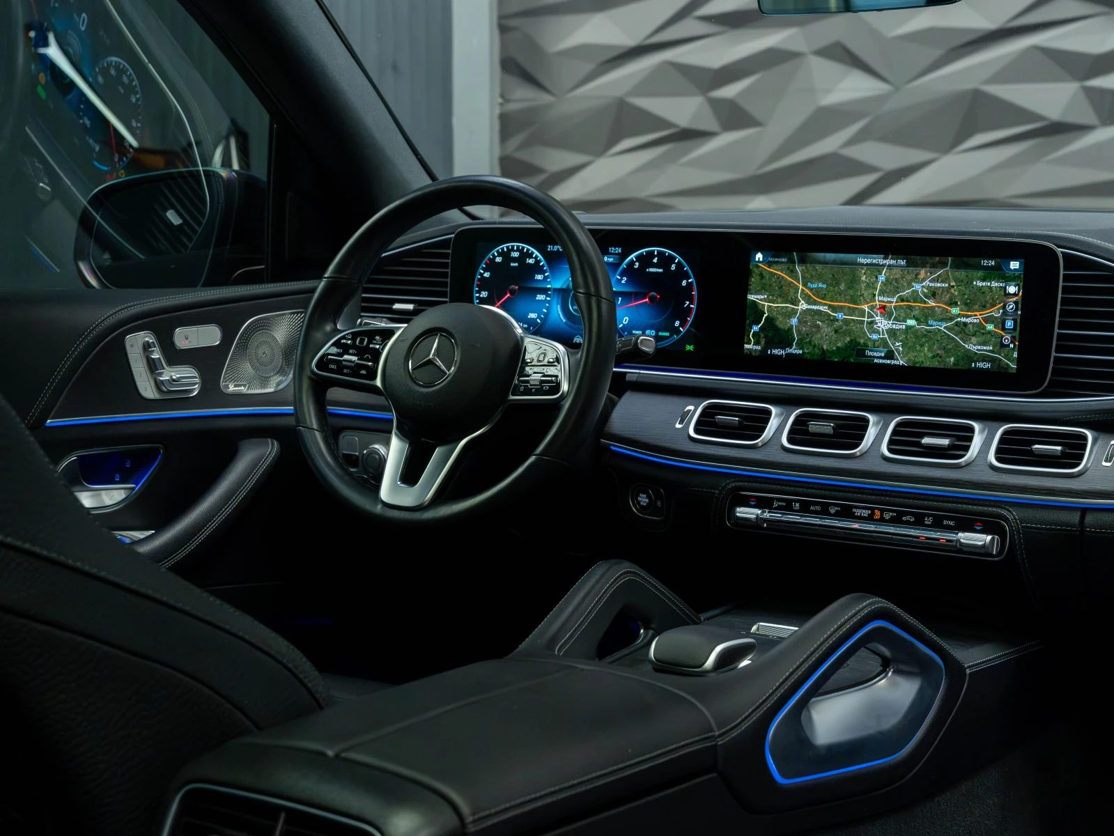 Mercedes-Benz GLE 450 4MATIC* BURMESTER* 360CAM* PANO* HUD*  | Mobile.bg � ����������� 6