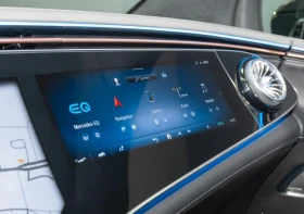 Mercedes-Benz EQE 500 AMG/SUV/4-MATIC/CARBON/HYPERSCREEN/BURM/PANO/, снимка 11