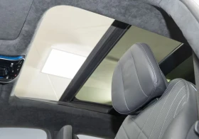 Mercedes-Benz EQE 500 AMG/SUV/4-MATIC/CARBON/HYPERSCREEN/BURM/PANO/, снимка 8