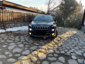 Jeep Cherokee Подгрев, обдухване, кожа, 200коня, дистроник-ВСИЧК 1