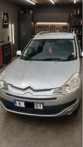 ����� �� �������� �� Citroen C-Crosser 2.2 hdi