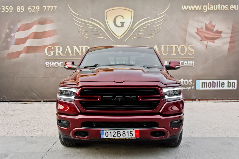 Dodge RAM 1500 Sport Rebel , снимка 2 - Автомобили и джипове - 47293065