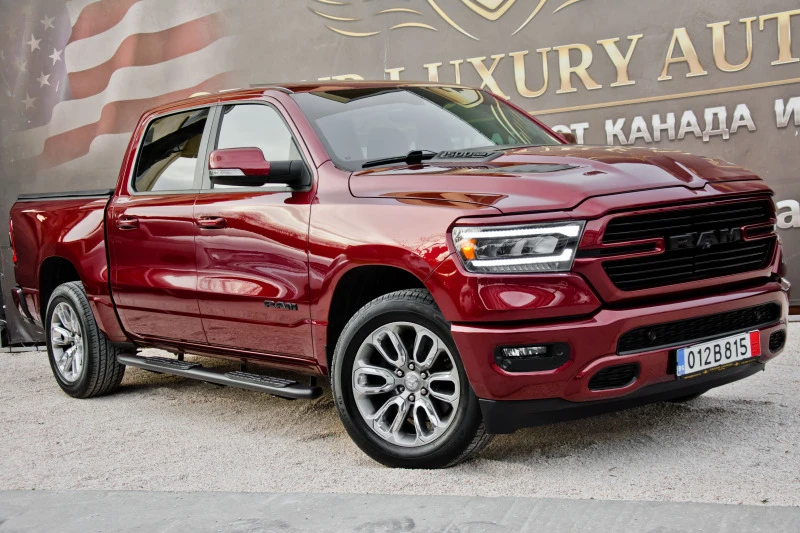 Dodge RAM 1500 Sport Rebel , снимка 1 - Автомобили и джипове - 49466169