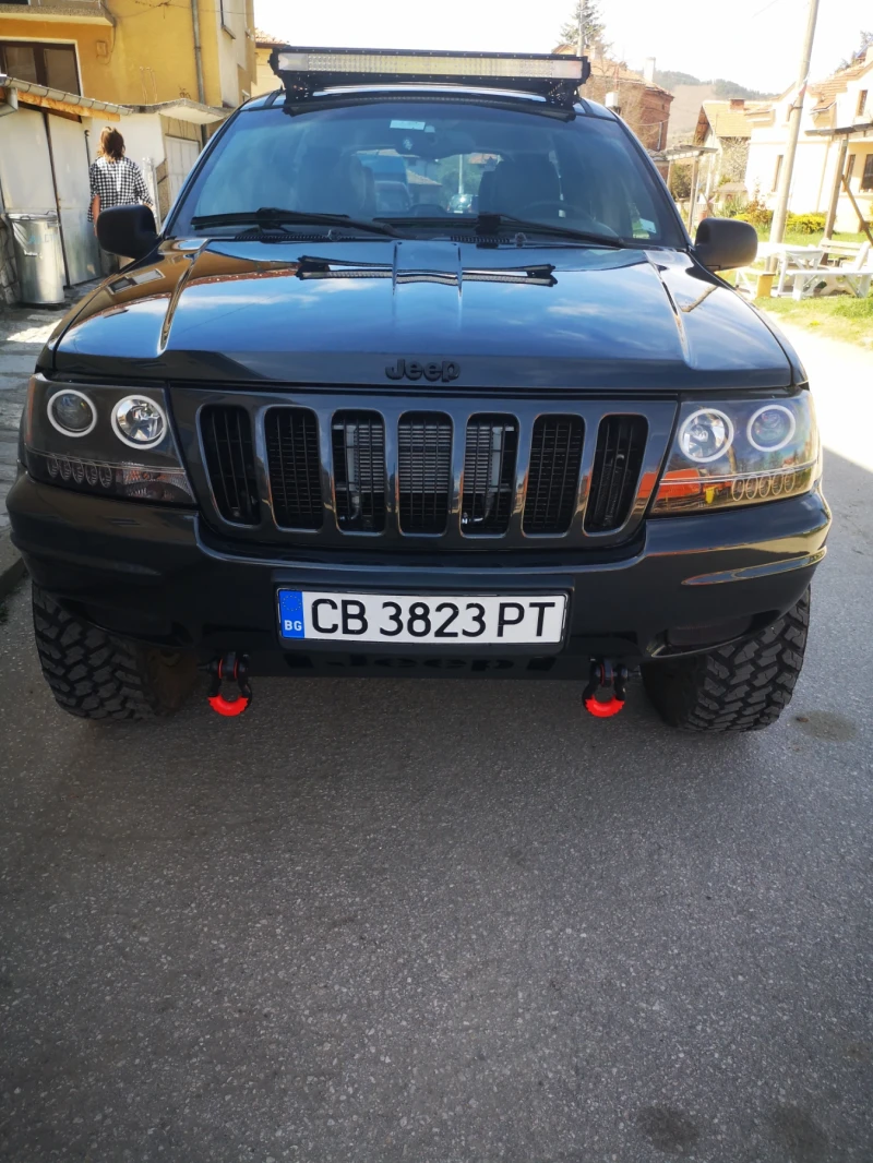 Jeep Grand cherokee, снимка 9 - Автомобили и джипове - 47681433