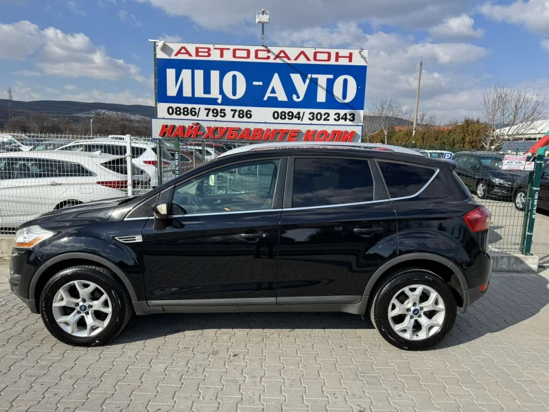 Ford Kuga 2, 0-136к.4X4, 6скор.ПЕРФЕКТЕН!, снимка 3 - Автомобили и джипове - 49225735