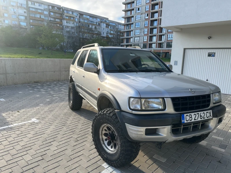 Opel Frontera, снимка 4 - Автомобили и джипове - 49882321