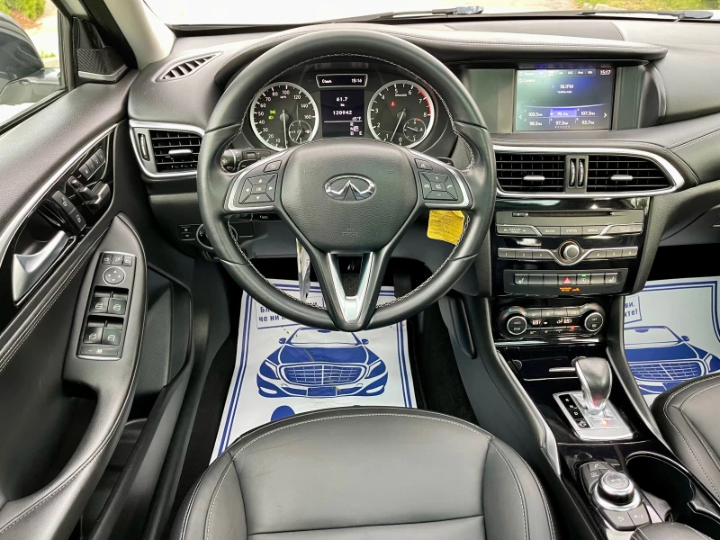 Infiniti QX30 2.0T* AWD-4X4* LED* BOSE* Panorama* , снимка 11 - Автомобили и джипове - 51012848