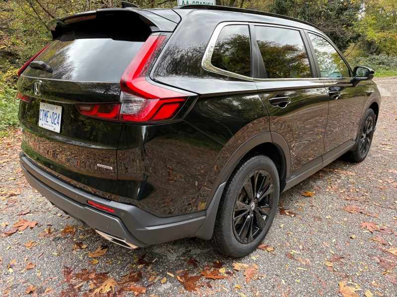 Honda Cr-v Hybrid Touring , снимка 5 - Автомобили и джипове - 52377250