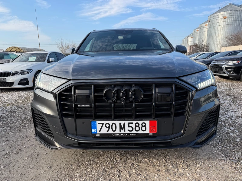 Audi Q7 55TFSI Technik Shadow Line Head up S-LINE НАЛИЧНА!, снимка 2 - Автомобили и джипове - 52855670