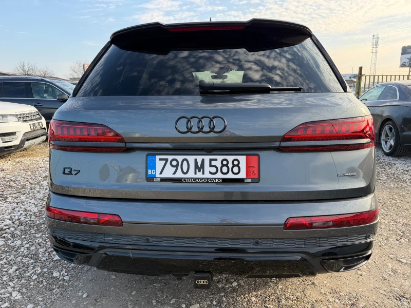 Audi Q7 55TFSI Technik Shadow Line Head up S-LINE НАЛИЧНА!, снимка 5 - Автомобили и джипове - 52855670