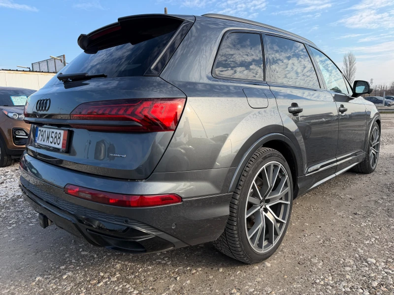 Audi Q7 55TFSI Technik Shadow Line Head up S-LINE НАЛИЧНА!, снимка 6 - Автомобили и джипове - 52855670