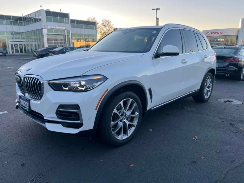 BMW X5 2022 xDrive40i * CARFAX * БЕЗ ПЪРВОНАЧАЛНА ВНОСКА