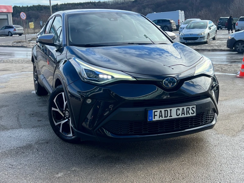 Toyota C-HR 2.0 HYBRID 184K.C 