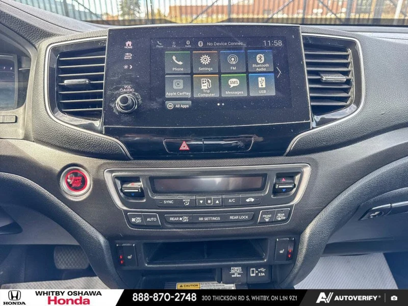 Honda Passport TrailSport* AWD* АВТОКРЕДИТ* (ЦЕНА ДО БГ)* , снимка 13 - Автомобили и джипове - 53421582