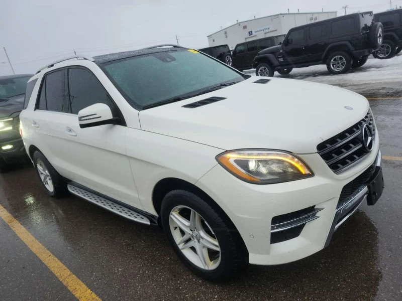 Mercedes-Benz ML 350 BLUETEC  CARFAX, снимка 2 - Автомобили и джипове - 53526688