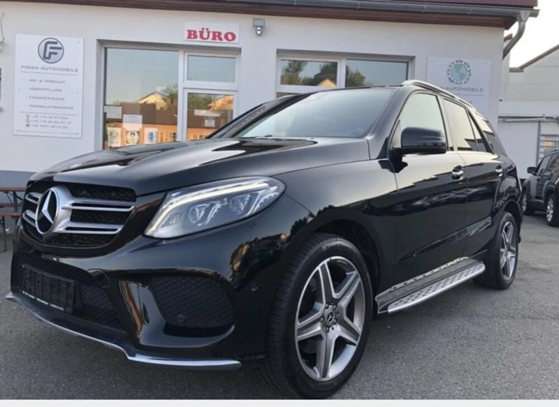 Mercedes-Benz GLE, снимка 1 - Автомобили и джипове - 38046919