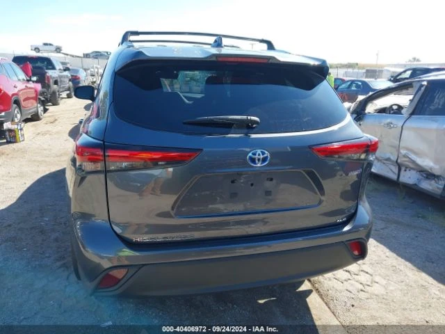 Toyota Highlander HYBRID XLE, снимка 2 - Автомобили и джипове - 48308690