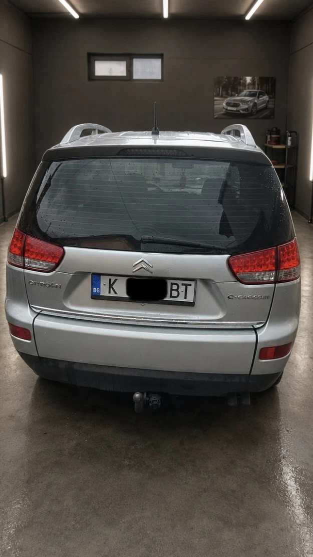 Citroen C-Crosser 2.2 hdi, снимка 2 - Автомобили и джипове - 54607042