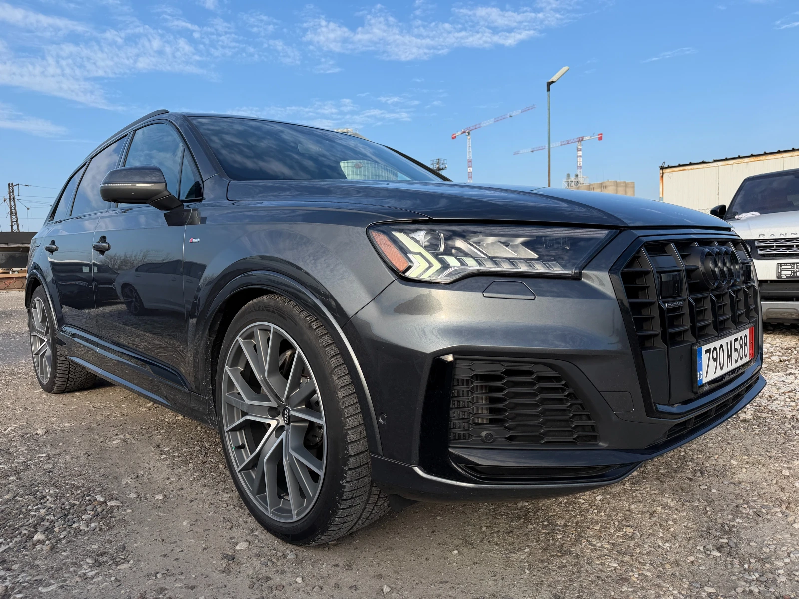 Audi Q7 55TFSI Technik Shadow Line Head up S-LINE НАЛИЧНА!, снимка 1