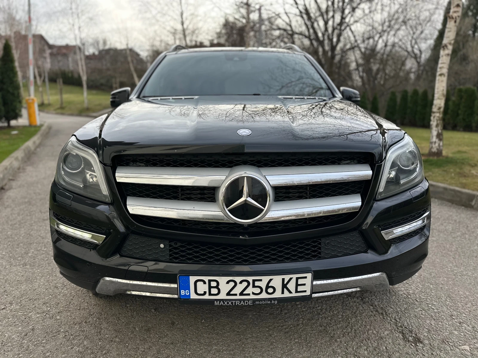 Mercedes-Benz GL 350 ПАНОРАМА / ОБДУХВАНЕ / FULL - изображение 2