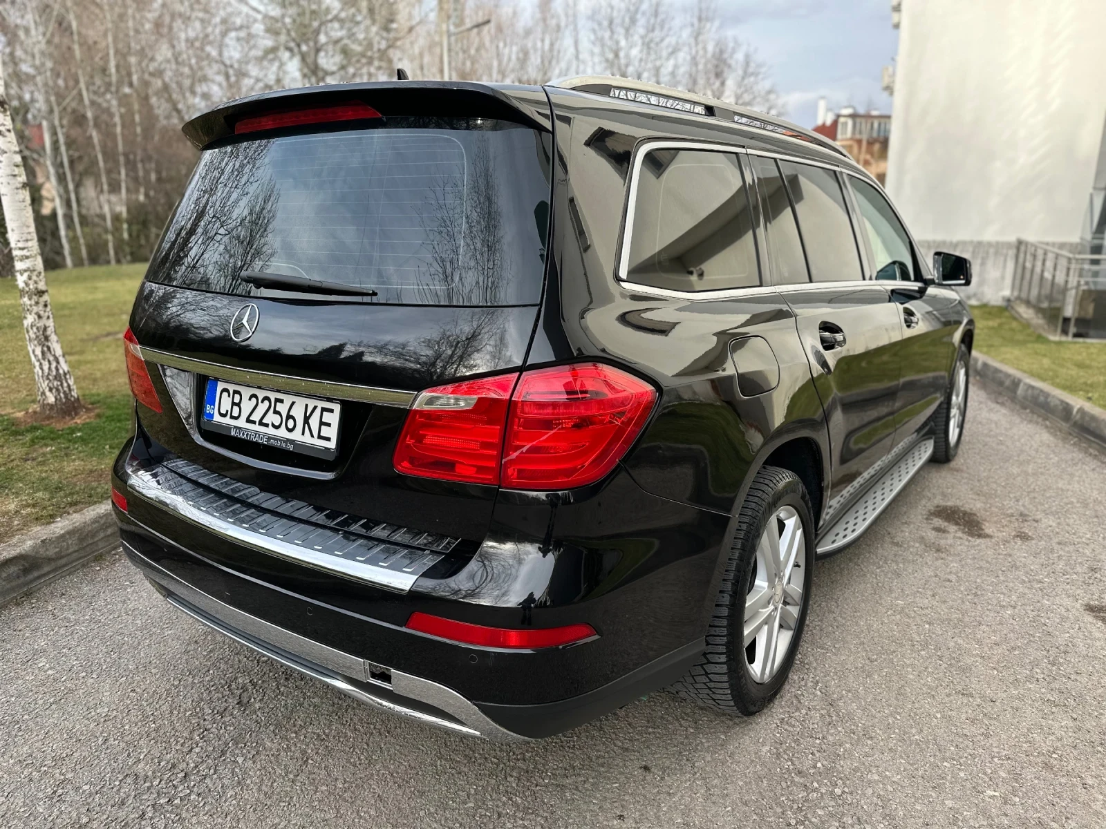 Mercedes-Benz GL 350 ПАНОРАМА / ОБДУХВАНЕ / FULL - изображение 7