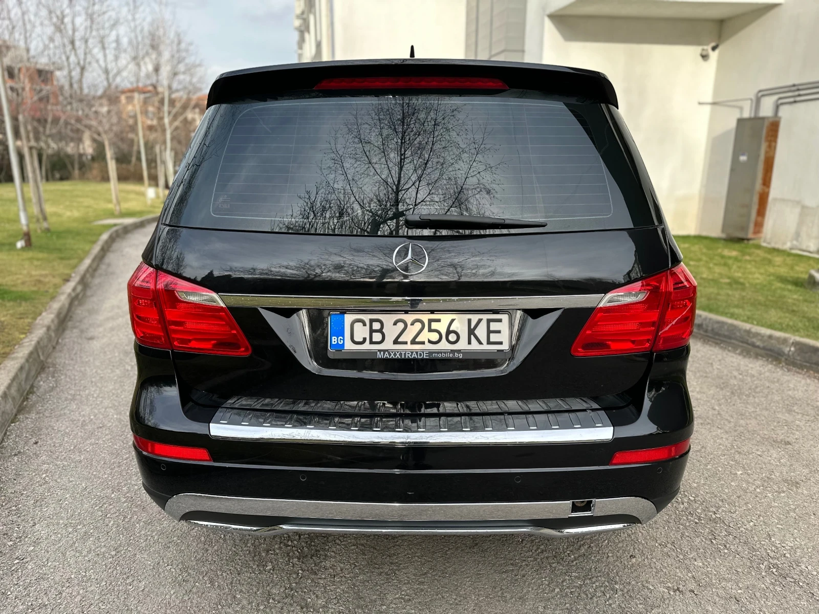 Mercedes-Benz GL 350 ПАНОРАМА / ОБДУХВАНЕ / FULL - изображение 6