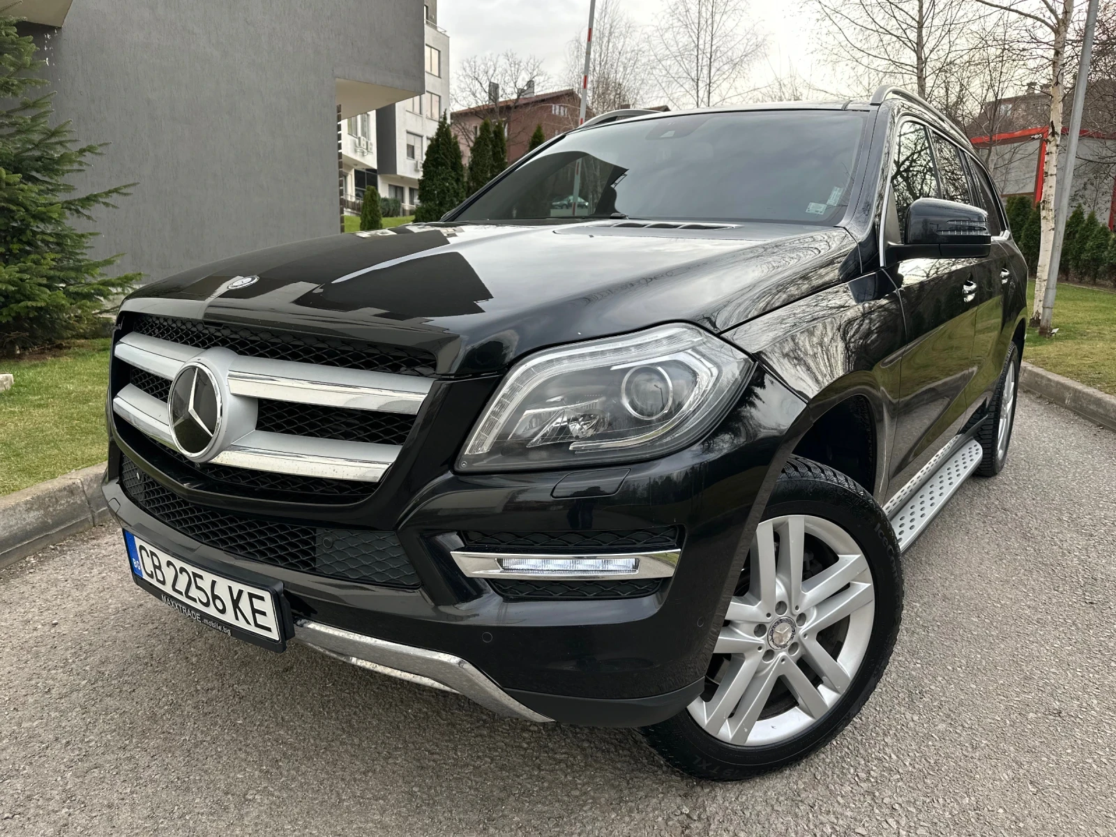 Mercedes-Benz GL 350 ПАНОРАМА / ОБДУХВАНЕ / FULL - изображение 3