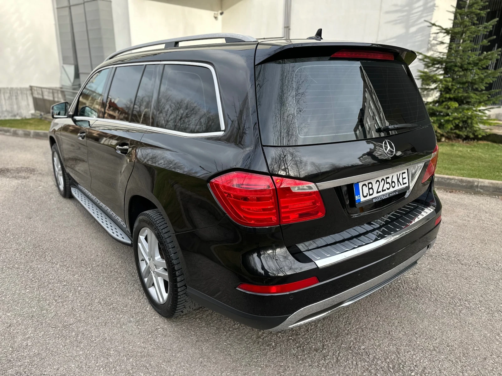 Mercedes-Benz GL 350 ПАНОРАМА / ОБДУХВАНЕ / FULL - изображение 5