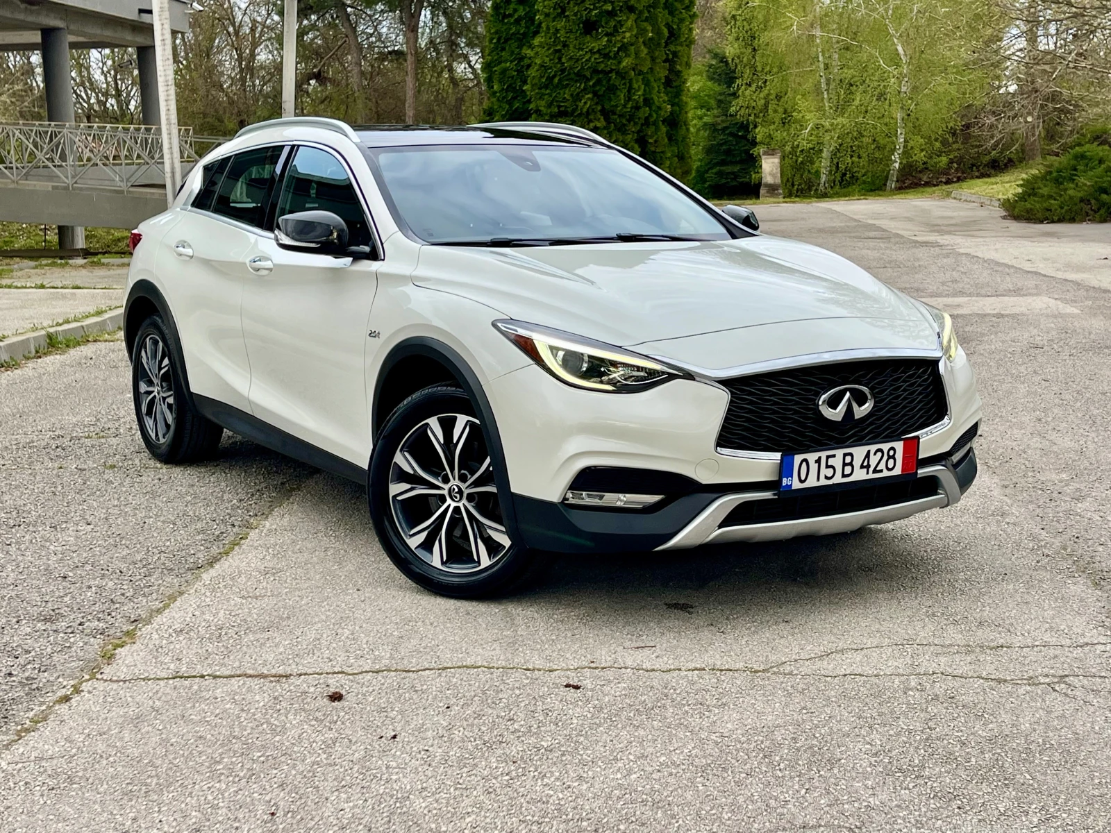 Infiniti QX30 2.0T* AWD-4X4* LED* BOSE* Panorama*  | Mobile.bg   1
