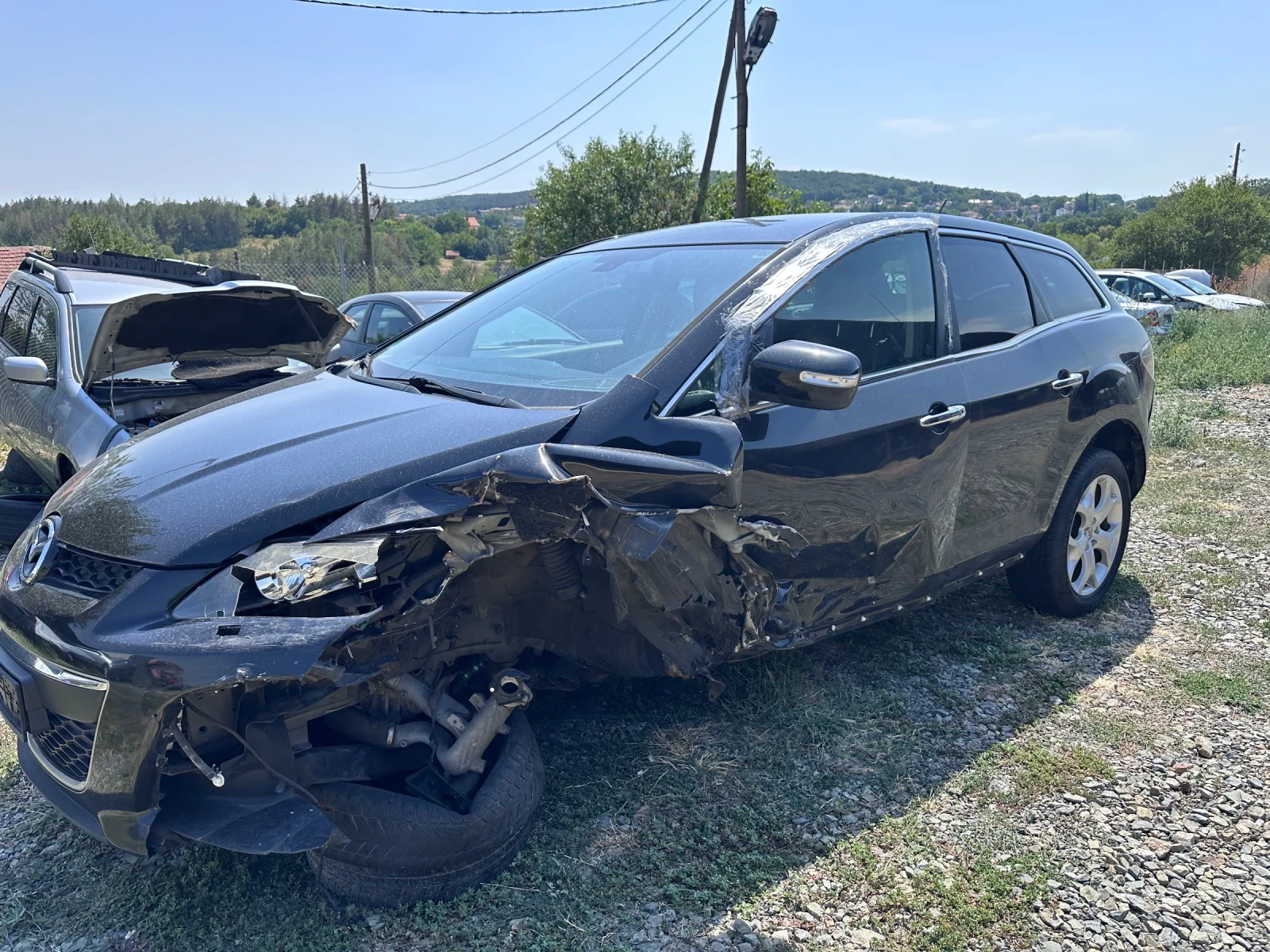 Mazda CX-7 2.2 d - изображение 3