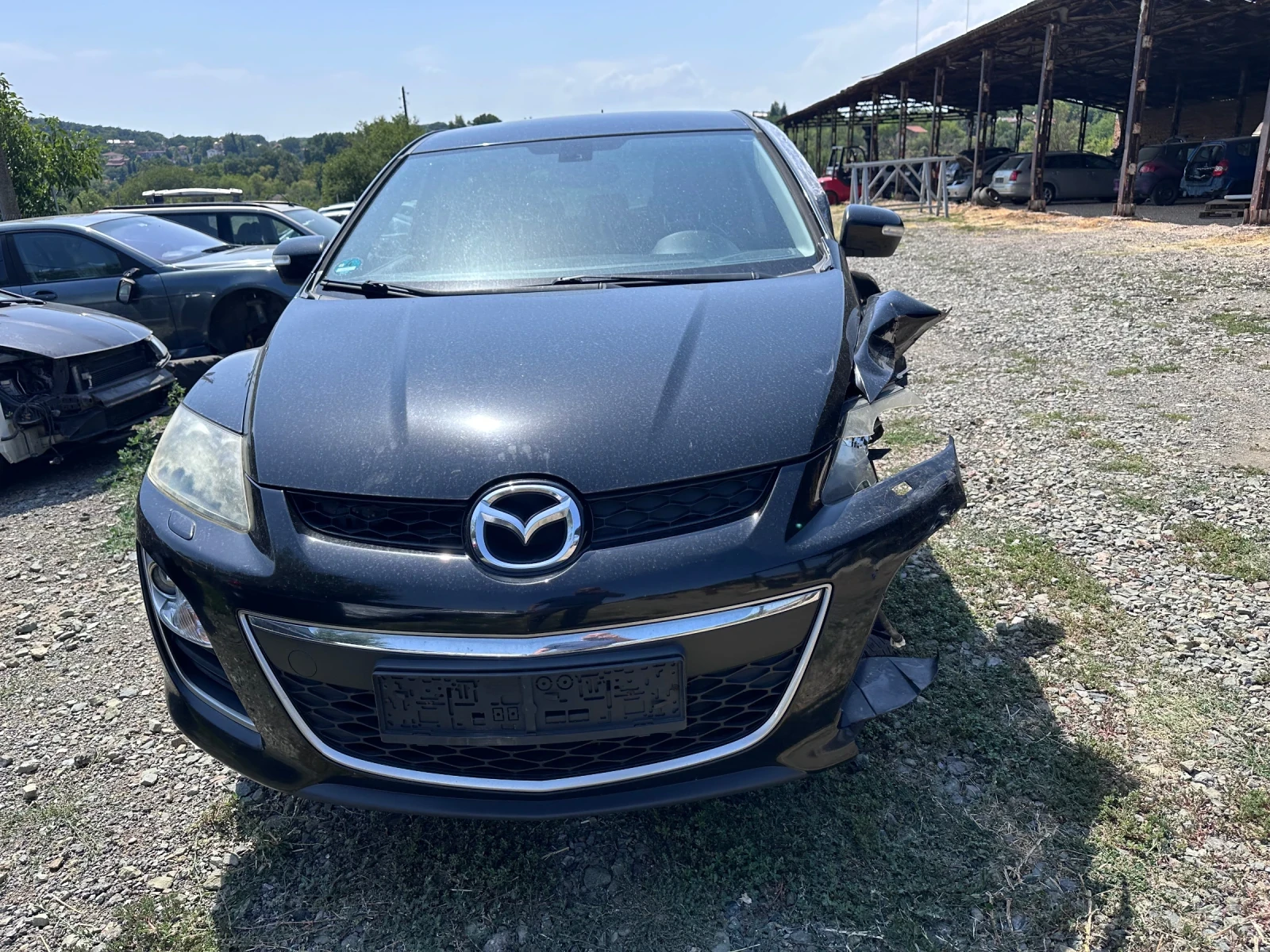 Mazda CX-7 2.2 d - изображение 2