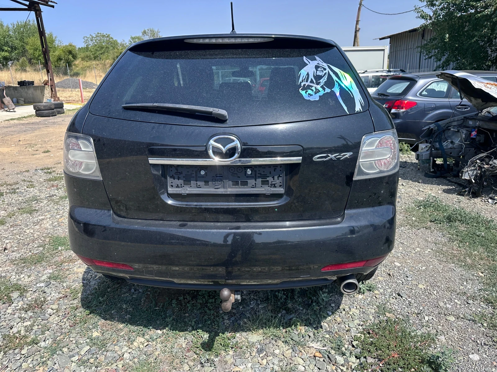 Mazda CX-7 2.2 d - изображение 5