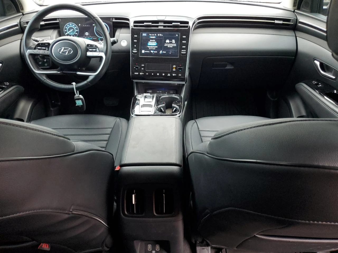 Hyundai Tucson SEL CONVENIENCE* Пано* Обдхуване* 4х4* Хибрид - изображение 8