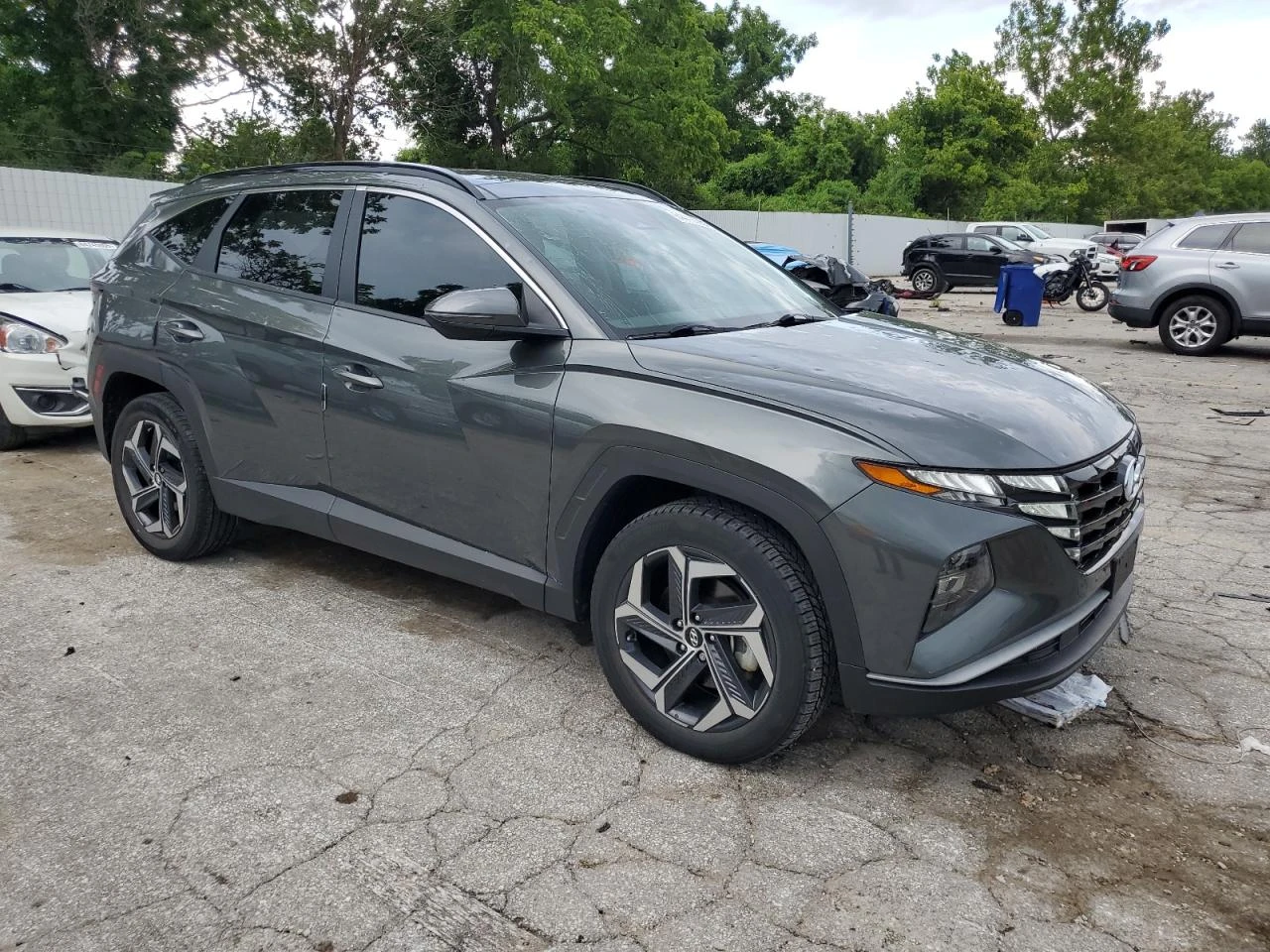 Hyundai Tucson SEL CONVENIENCE* Пано* Обдхуване* 4х4* Хибрид - изображение 4