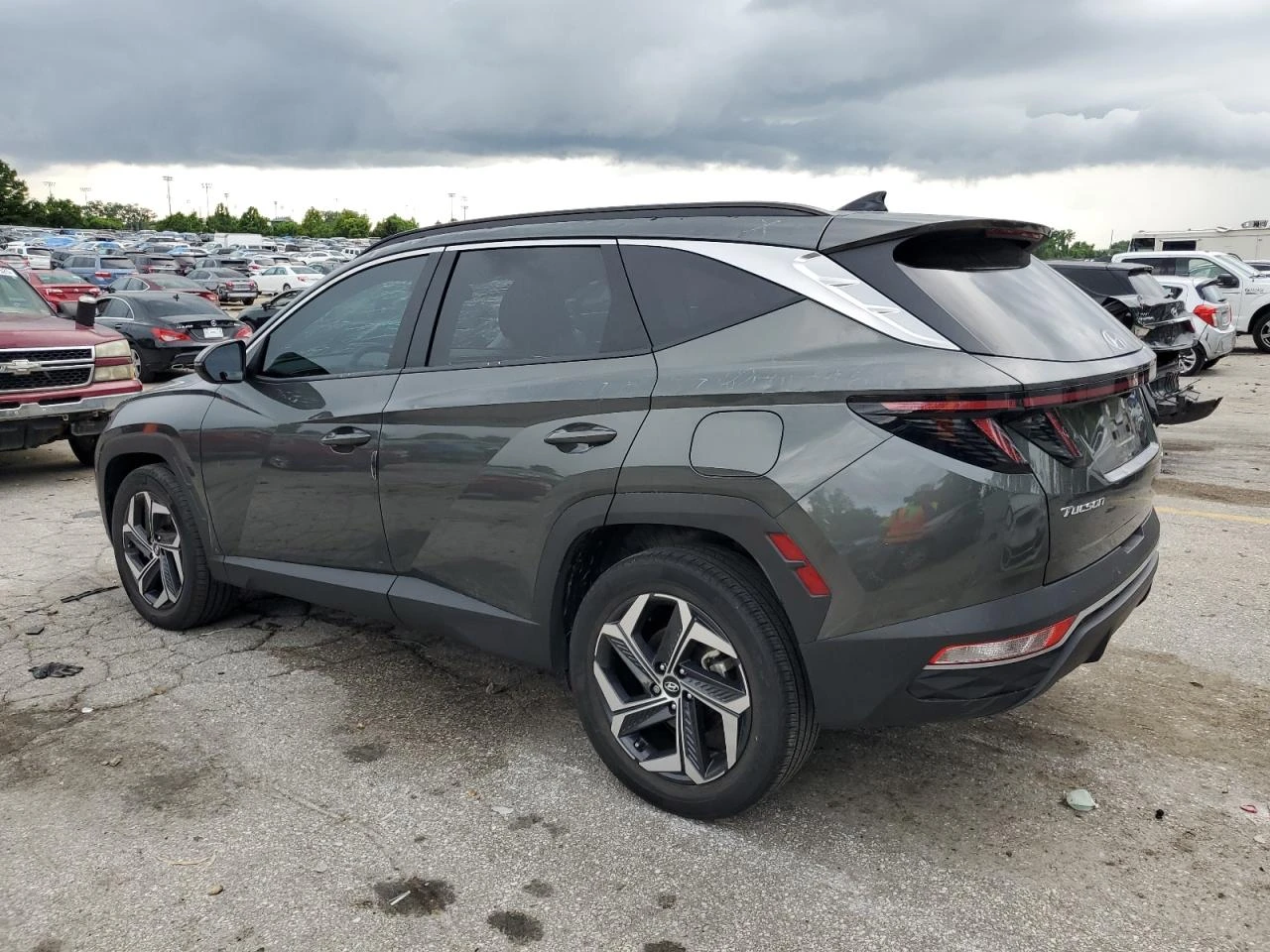 Hyundai Tucson SEL CONVENIENCE* Пано* Обдхуване* 4х4* Хибрид - изображение 2