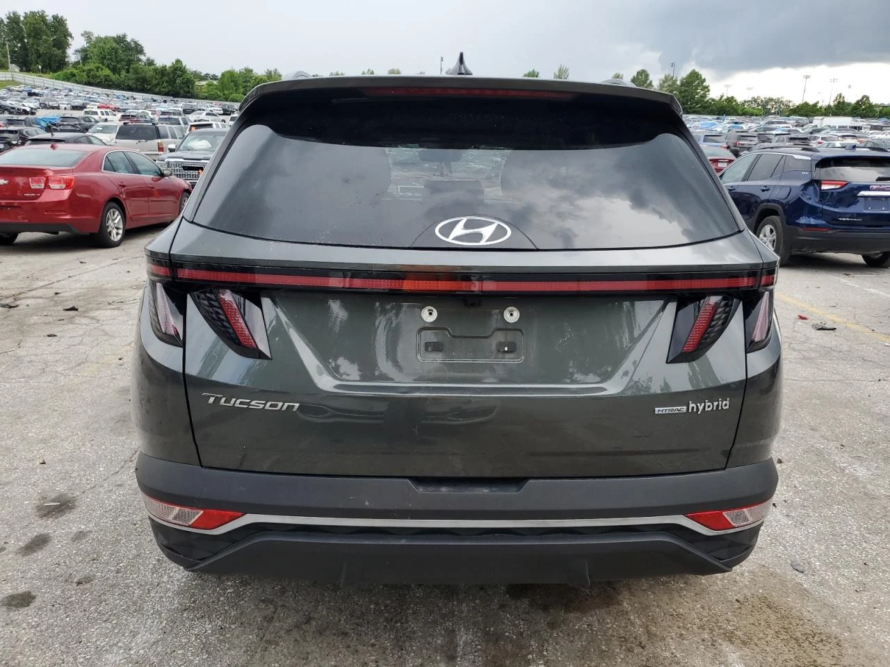 Hyundai Tucson SEL CONVENIENCE* Пано* Обдхуване* 4х4* Хибрид - изображение 6