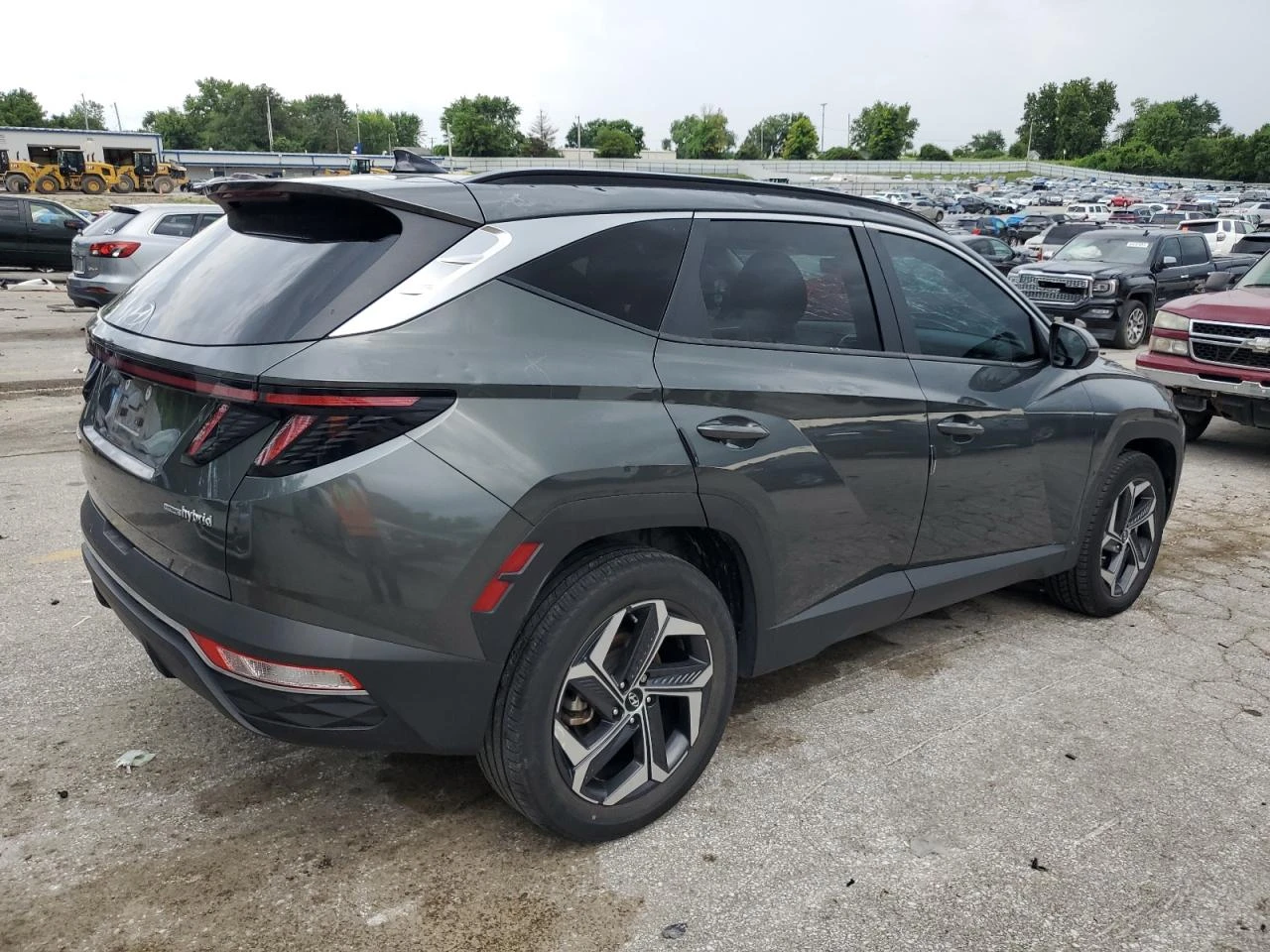Hyundai Tucson SEL CONVENIENCE* Пано* Обдхуване* 4х4* Хибрид - изображение 3