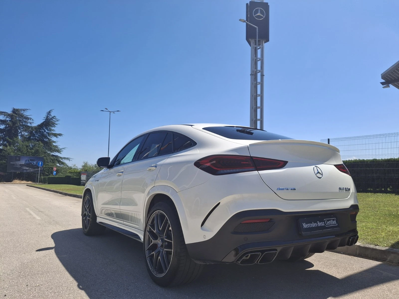 Mercedes-Benz GLE 63 S AMG 4MATIC+  - изображение 6