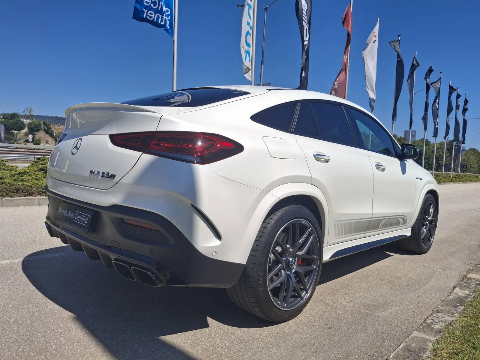 Mercedes-Benz GLE 63 S AMG 4MATIC+  - изображение 4