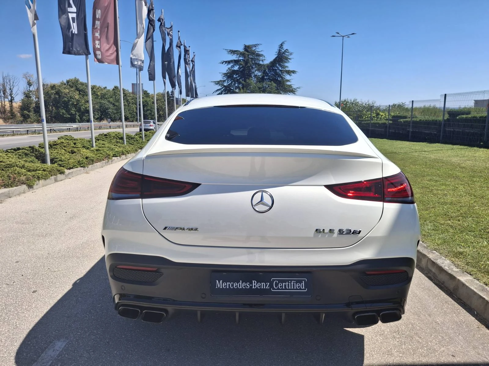 Mercedes-Benz GLE 63 S AMG 4MATIC+  - изображение 5