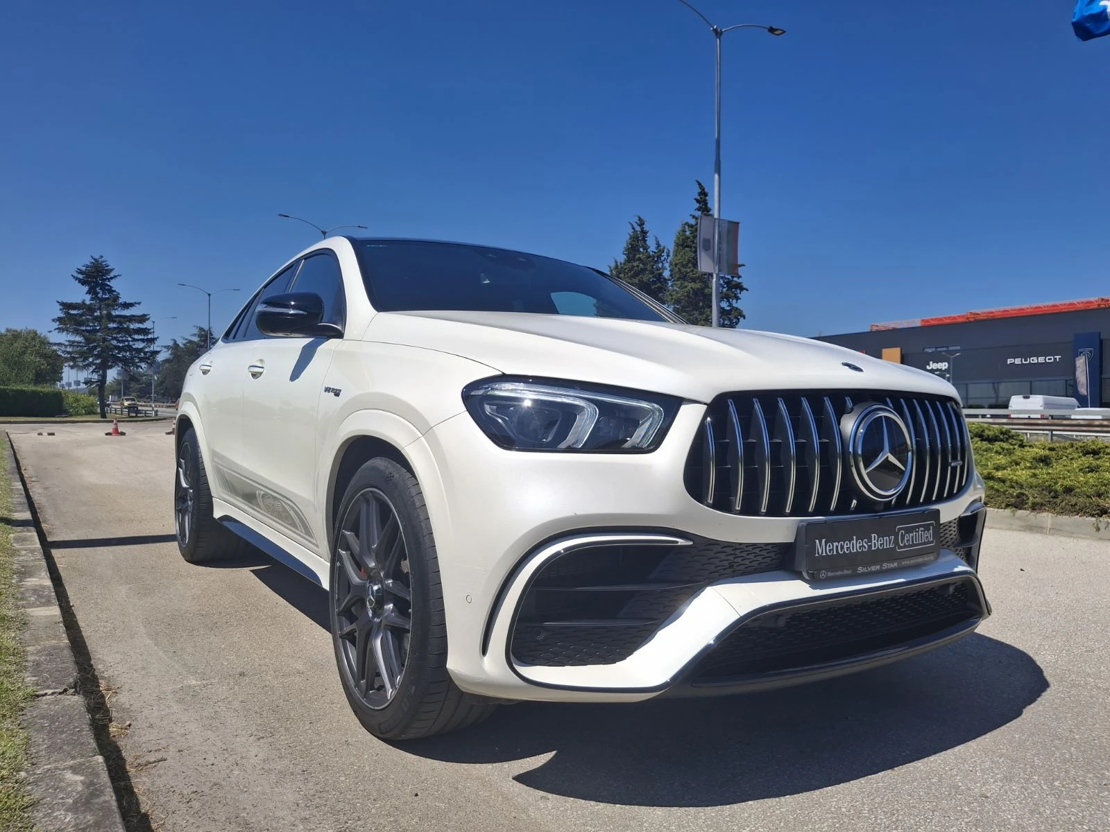 Mercedes-Benz GLE 63 S AMG 4MATIC+  - изображение 3