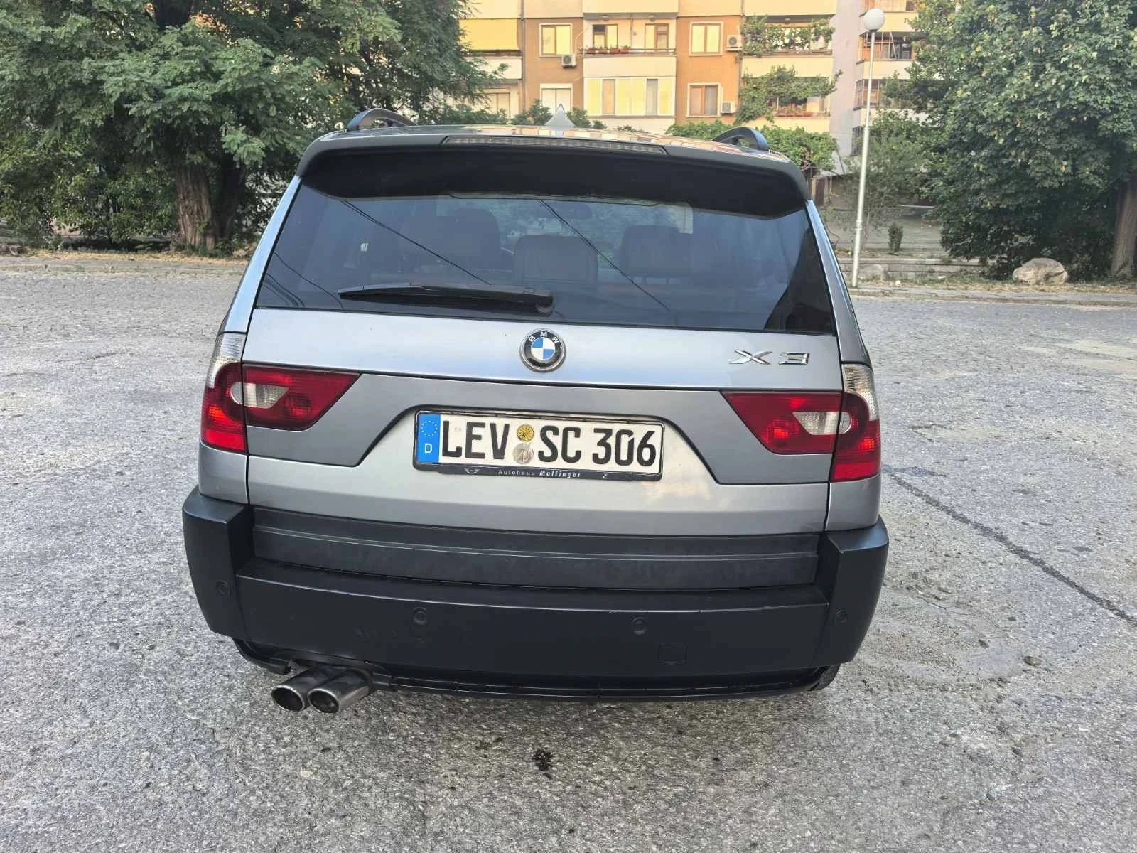 BMW X3 3.0 diesel  - изображение 6