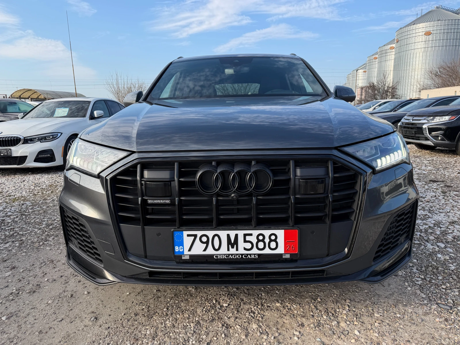 Audi Q7 55TFSI Technik Shadow Line Head up S-LINE �������! | Mobile.bg � ����������� 2