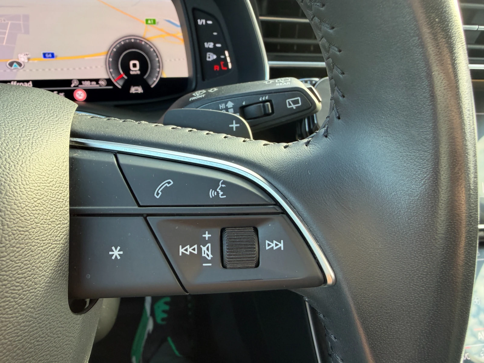 Audi Q7 55TFSI Technik Shadow Line Head up S-LINE �������! | Mobile.bg � ����������� 11