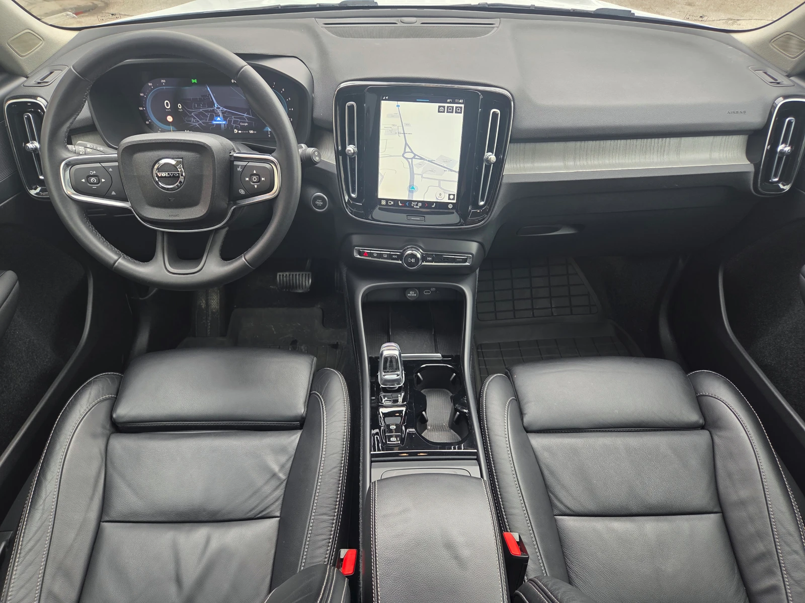Volvo XC40 2.0 AT (250hp) 4x4-B ��������!!! | Mobile.bg � ����������� 11