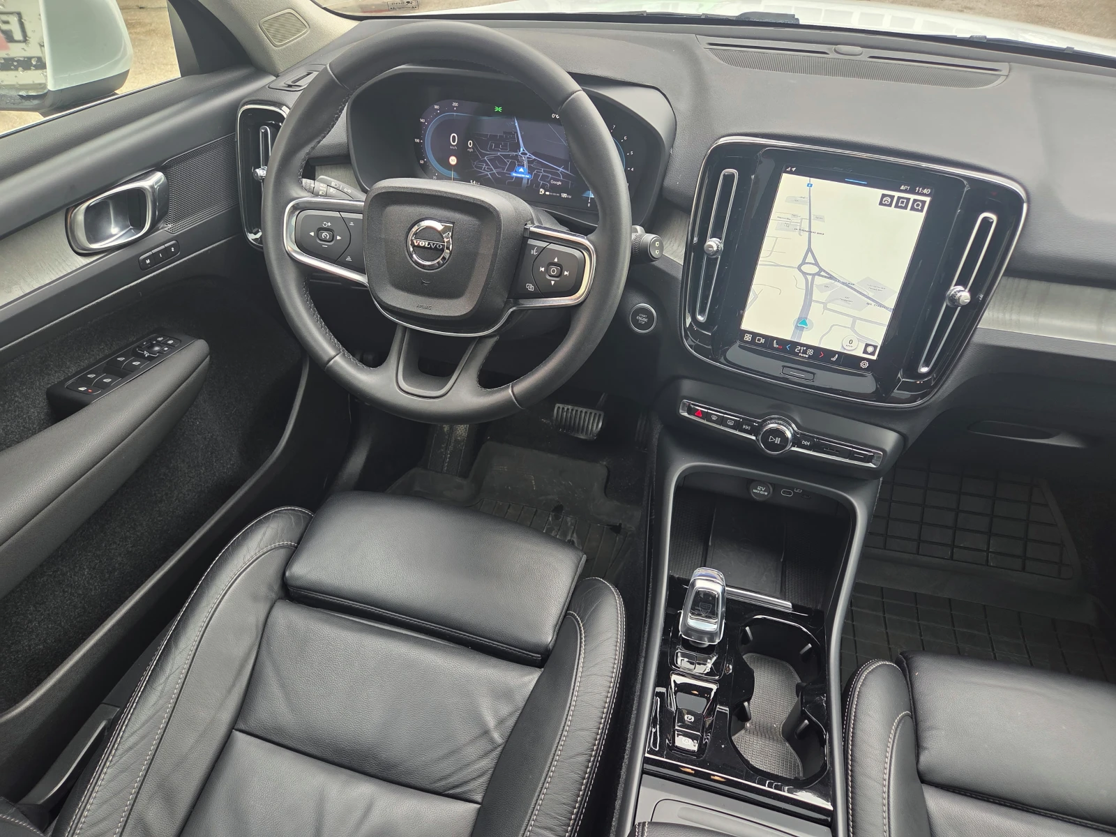 Volvo XC40 2.0 AT (250hp) 4x4-B ��������!!! | Mobile.bg � ����������� 13