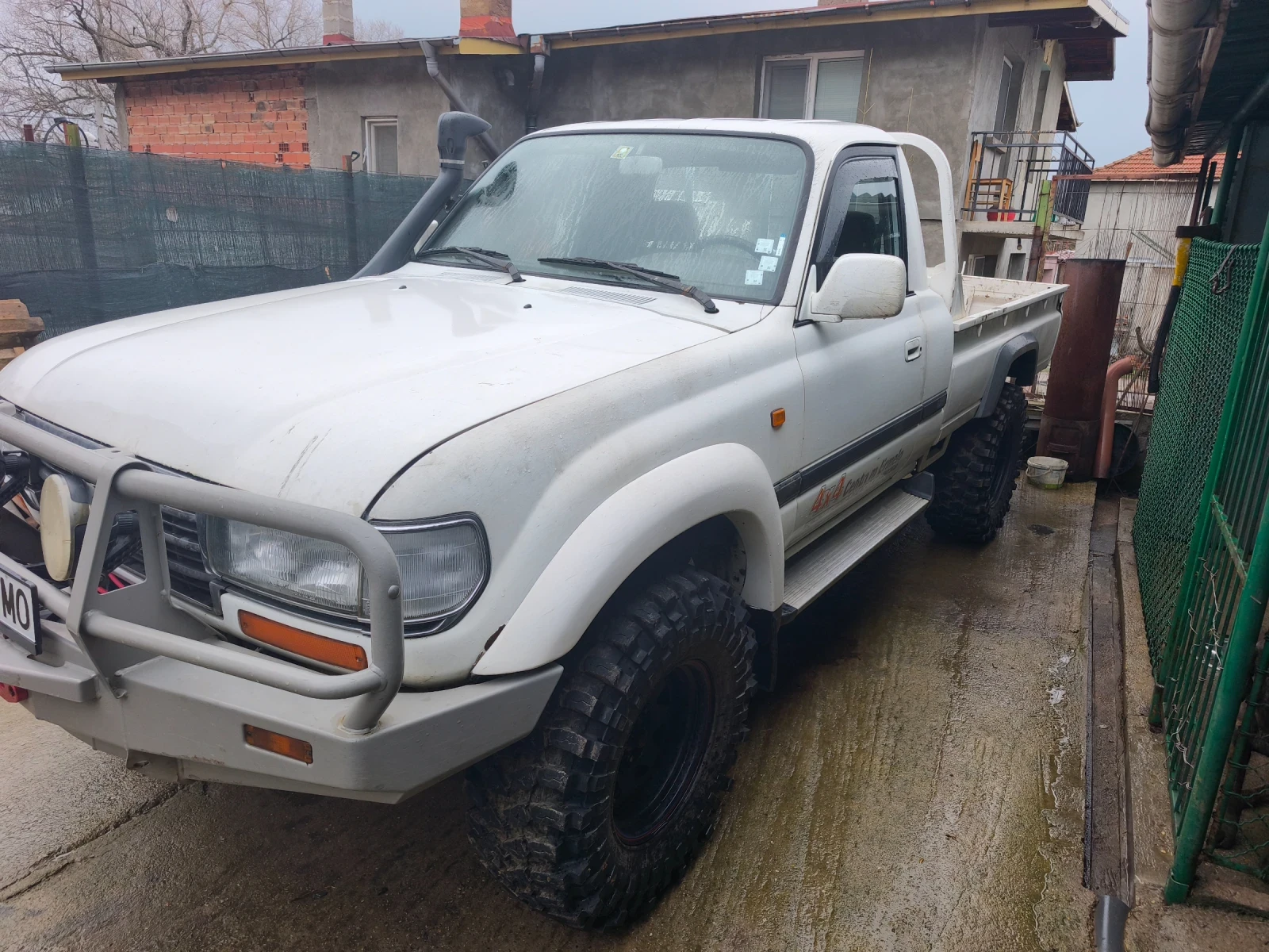 Toyota Land cruiser Пикап, снимка 2 - Автомобили и джипове - 53486085