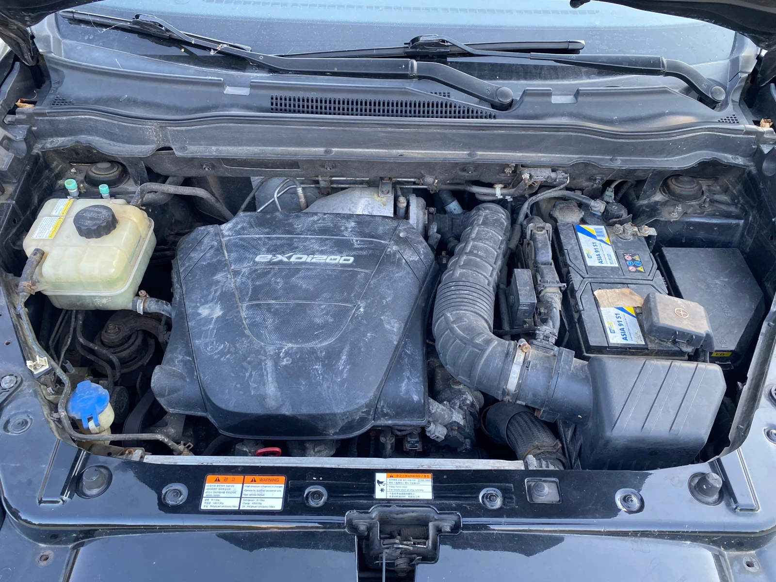 SsangYong Korando 2.0 CDI - изображение 6