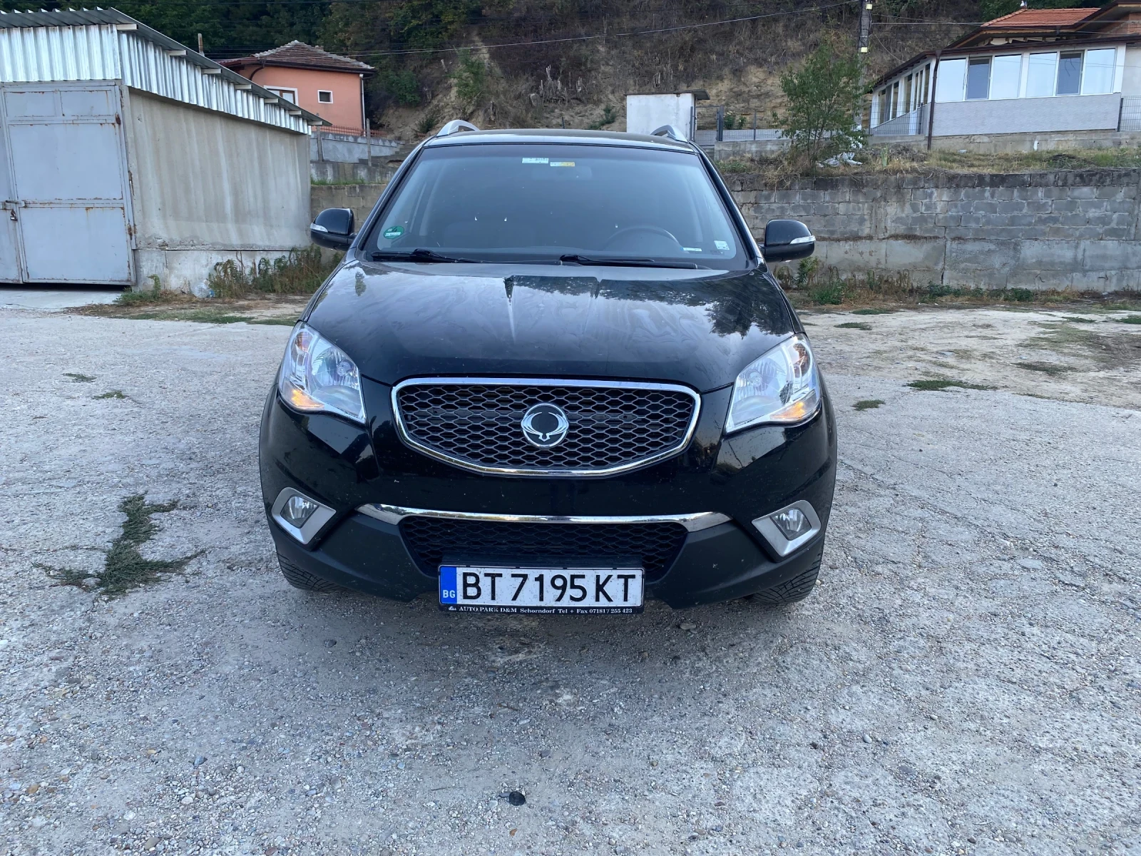 SsangYong Korando 2.0 CDI